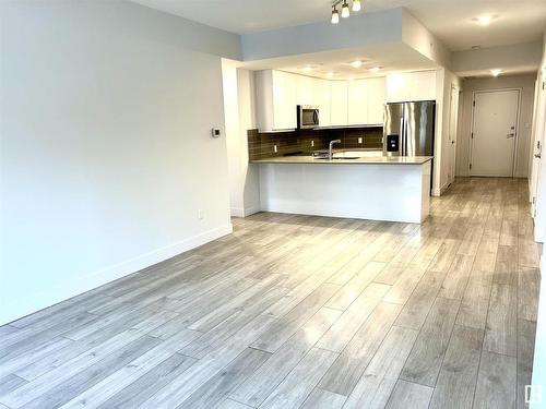 302 8510 90 Street, Edmonton, AB - Indoor Photo Showing Kitchen