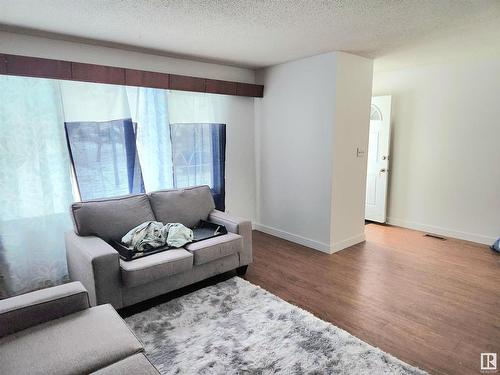 12245 86 Street, Edmonton, AB - Indoor Photo Showing Living Room