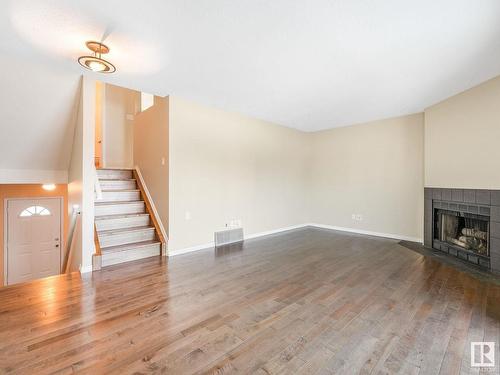 30 9520 174 Street, Edmonton, AB - Indoor Photo Showing Other Room With Fireplace