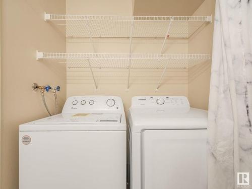 30 9520 174 Street, Edmonton, AB - Indoor Photo Showing Laundry Room