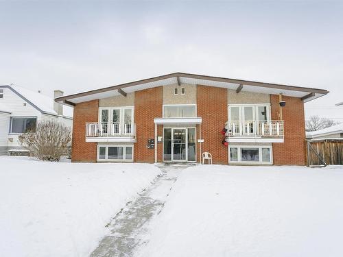 7416 81 Avenue, Edmonton, AB - Outdoor With Facade