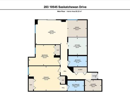 203 10545 Saskatchewan Drive, Edmonton, AB - Other