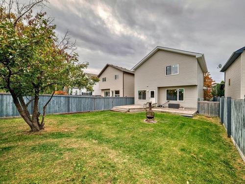 842 Barnes Link Link, Edmonton, AB - Outdoor With Backyard