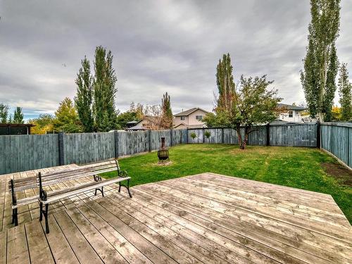 842 Barnes Link Link, Edmonton, AB - Outdoor With Deck Patio Veranda With Backyard