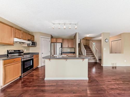 842 Barnes Link Link, Edmonton, AB - Indoor Photo Showing Kitchen