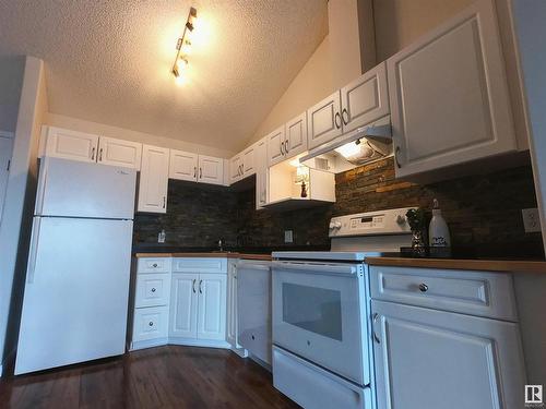 439 3425 19 Street, Edmonton, AB - Indoor Photo Showing Kitchen