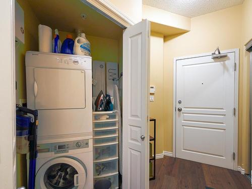 105 9707 106 Street, Edmonton, AB - Indoor Photo Showing Laundry Room