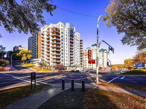 105 9707 106 Street, Edmonton, AB - Outdoor With Facade