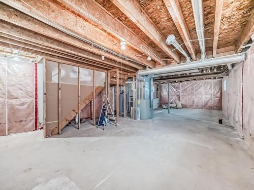 Edmonton, AB - Indoor Photo Showing Basement