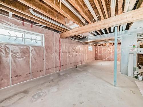 Edmonton, AB - Indoor Photo Showing Basement