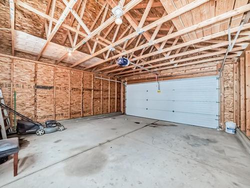 Edmonton, AB - Indoor Photo Showing Garage