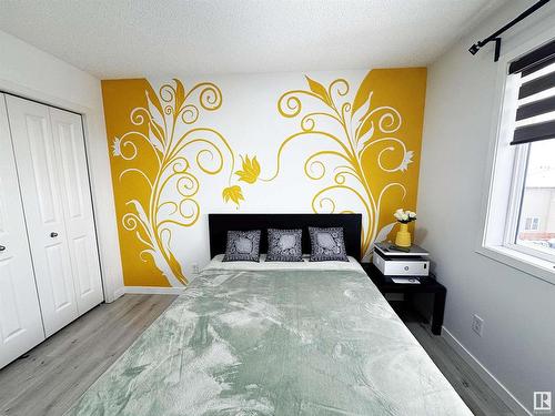 2130 52A Street, Edmonton, AB - Indoor Photo Showing Bedroom