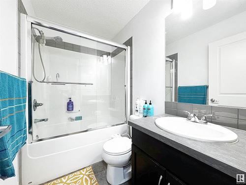 2130 52A Street, Edmonton, AB - Indoor Photo Showing Bathroom