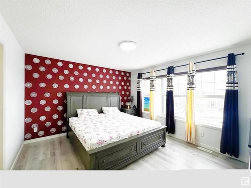 2130 52A Street, Edmonton, AB - Indoor Photo Showing Bedroom