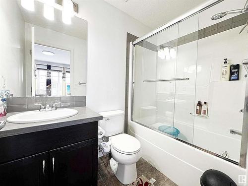 2130 52A Street, Edmonton, AB - Indoor Photo Showing Bathroom