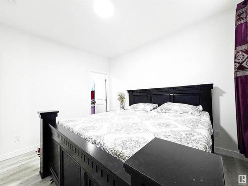 2130 52A Street, Edmonton, AB - Indoor Photo Showing Bedroom