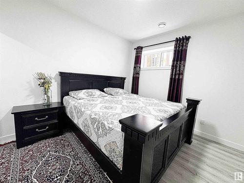 2130 52A Street, Edmonton, AB - Indoor Photo Showing Bedroom