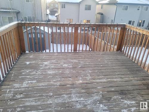 2130 52A Street, Edmonton, AB - Outdoor With Deck Patio Veranda With Exterior