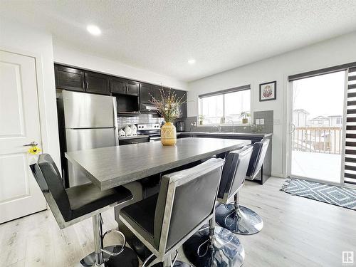 2130 52A Street, Edmonton, AB - Indoor Photo Showing Dining Room