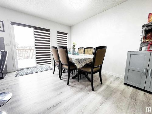 2130 52A Street, Edmonton, AB - Indoor Photo Showing Dining Room