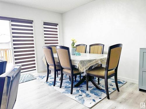 2130 52A Street, Edmonton, AB - Indoor Photo Showing Dining Room