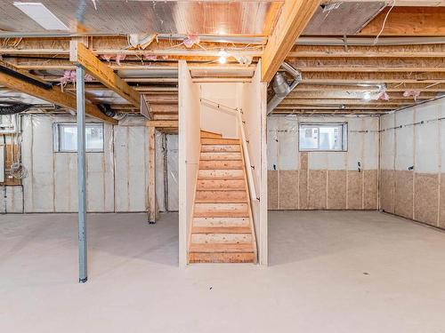 1728 18 Street, Edmonton, AB - Indoor Photo Showing Basement