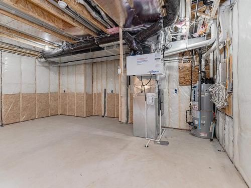 1728 18 Street, Edmonton, AB - Indoor Photo Showing Basement