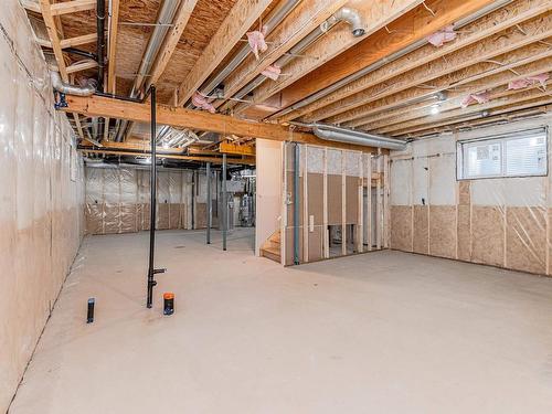 1728 18 Street, Edmonton, AB - Indoor Photo Showing Basement