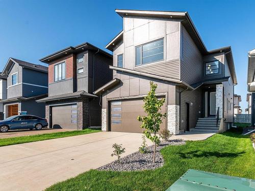 1728 18 Street, Edmonton, AB - Outdoor With Facade