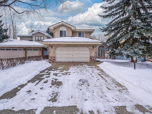 232 Ockenden Place, Edmonton, AB - Outdoor With Facade