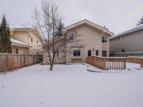 232 Ockenden Place, Edmonton, AB - Outdoor With Exterior