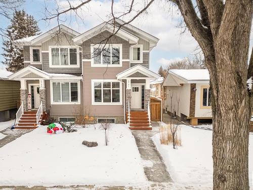 9741 70 Avenue, Edmonton, AB - Outdoor With Facade