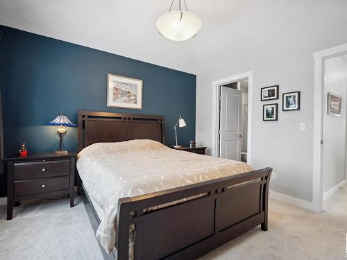 9741 70 Avenue, Edmonton, AB - Indoor Photo Showing Bedroom