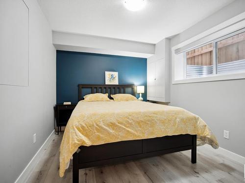 9741 70 Avenue, Edmonton, AB - Indoor Photo Showing Bedroom