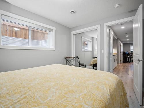 9741 70 Avenue, Edmonton, AB - Indoor Photo Showing Bedroom