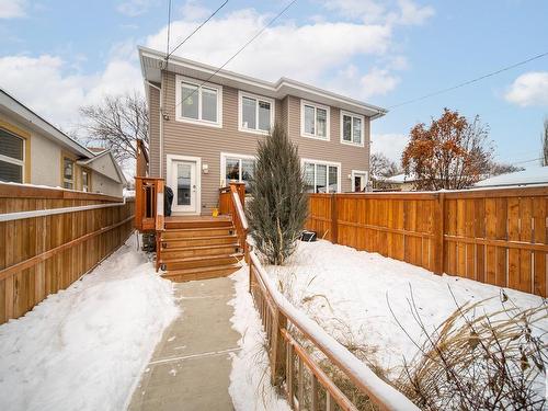 9741 70 Avenue, Edmonton, AB - Outdoor