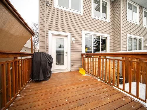 9741 70 Avenue, Edmonton, AB - Outdoor With Deck Patio Veranda With Exterior