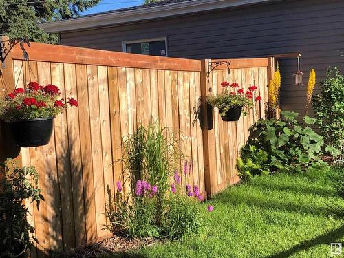 9741 70 Avenue, Edmonton, AB - Outdoor With Deck Patio Veranda