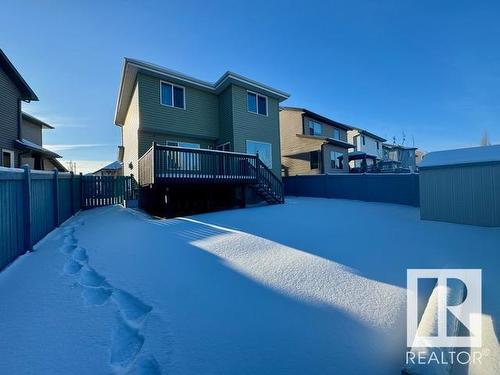 1518 36B Avenue, Edmonton, AB - Outdoor