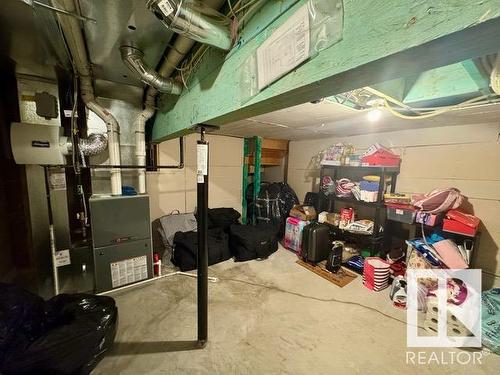 1518 36B Avenue, Edmonton, AB - Indoor Photo Showing Basement