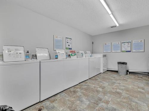 222 5730 Riverbend Road, Edmonton, AB - Indoor Photo Showing Laundry Room