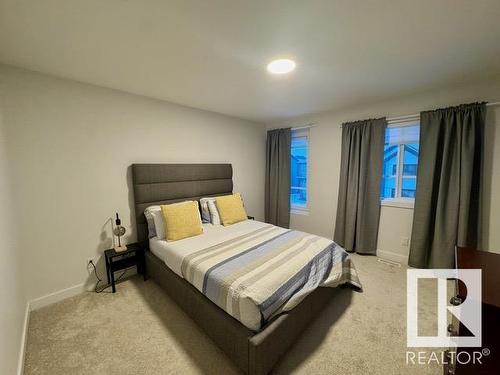 3843 Chrustawka Place, Edmonton, AB - Indoor Photo Showing Bedroom