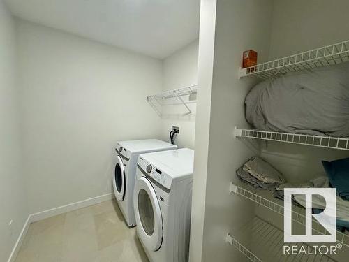 3843 Chrustawka Place, Edmonton, AB - Indoor Photo Showing Laundry Room