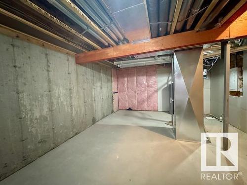 3843 Chrustawka Place, Edmonton, AB - Indoor Photo Showing Basement