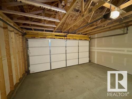 3843 Chrustawka Place, Edmonton, AB - Indoor Photo Showing Garage