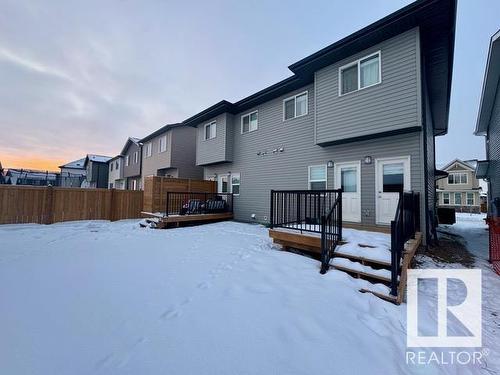 3843 Chrustawka Place, Edmonton, AB - Outdoor With Exterior