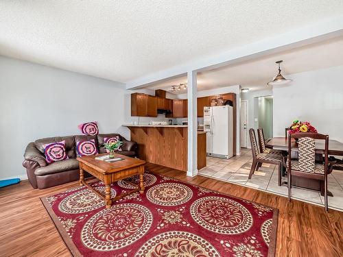 13852 37 Street, Edmonton, AB - Indoor Photo Showing Living Room