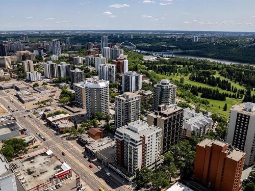 305 10055 118 Street, Edmonton, AB - Outdoor With View