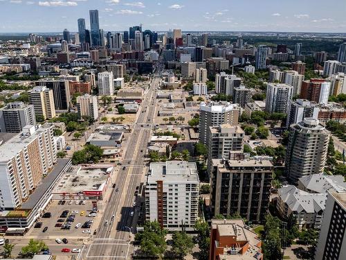 305 10055 118 Street, Edmonton, AB - Outdoor With View