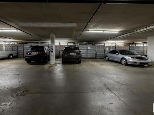 127 160 Magrath Road, Edmonton, AB - Indoor Photo Showing Garage